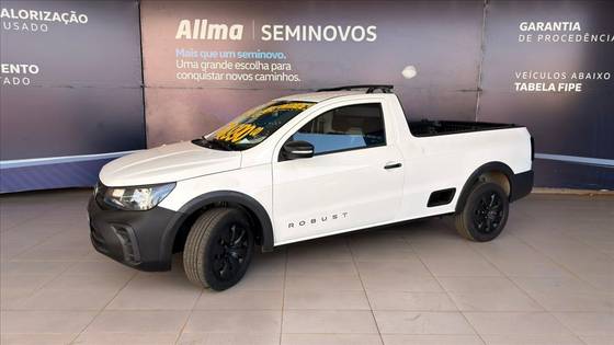 VOLKSWAGEN SAVEIRO 1.6 MSI ROBUST CS 16V FLEX 2P MANUAL VOLKSWAGEN SAVEIRO 1.6 MSI ROBUST CS 16V FLEX 2P MANUAL